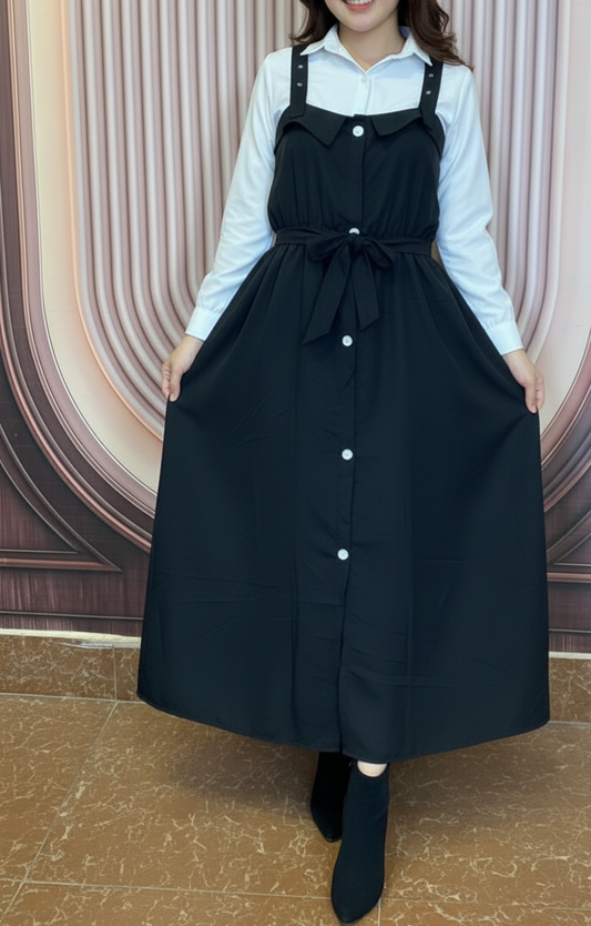 Classical Parties wear Romper Maxi💯💥