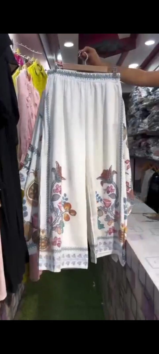 Poncho Style 2Pc Degital Printed Dress