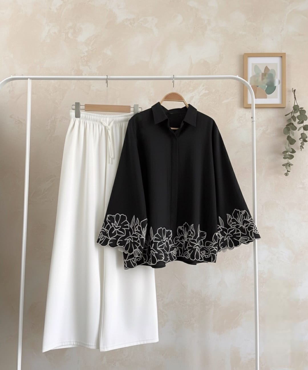 2 Piece Embroided Western style suit ππ