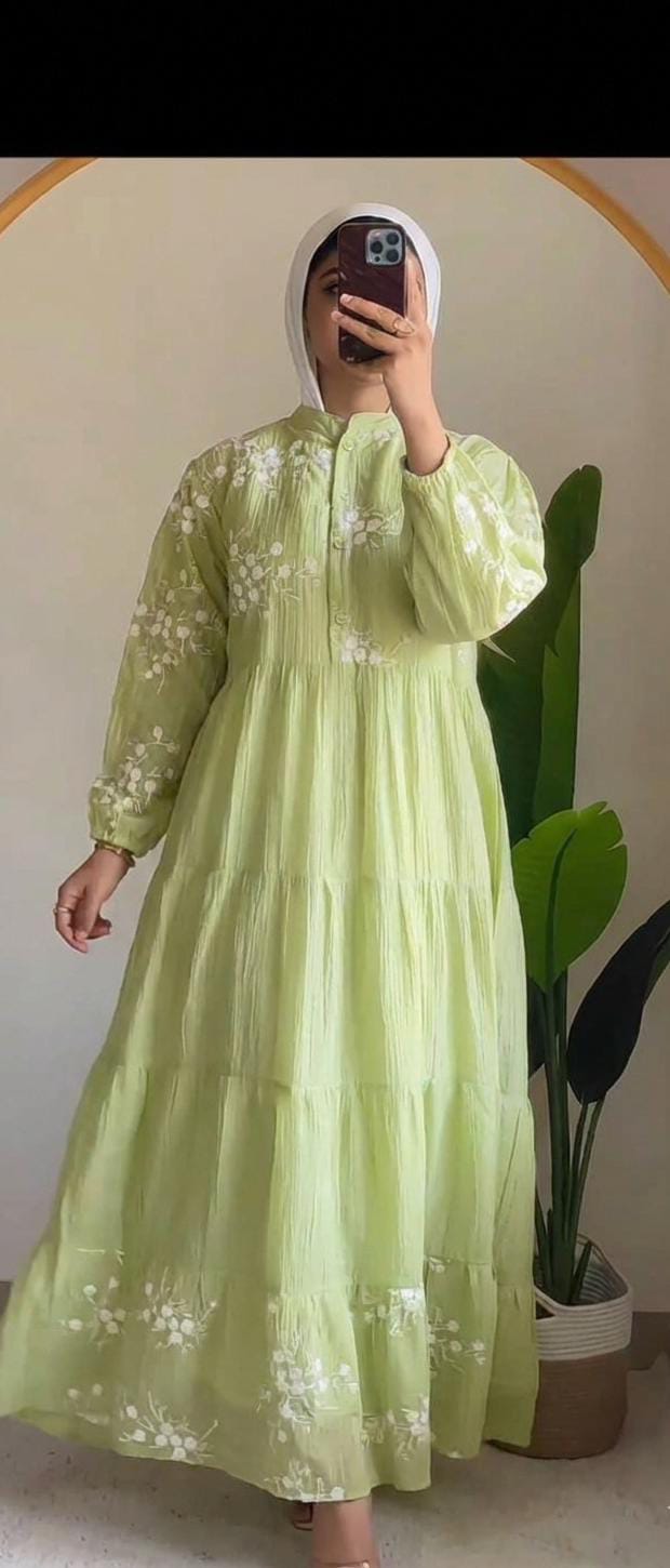 πβ¨ EID 2026 β Embroidered Maxi Dress πΏπ«