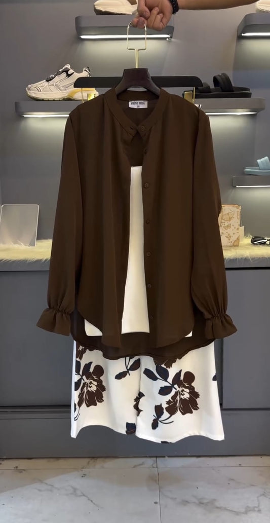 Elegant 3Pc Suit β¨π€ Simple Western Style πΈπ) D:2007