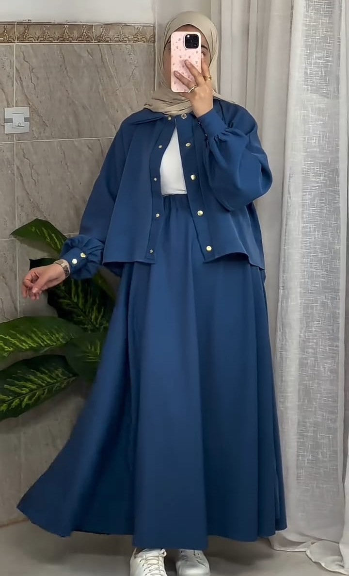 3 Piece Ladies Long Maxi π’π«