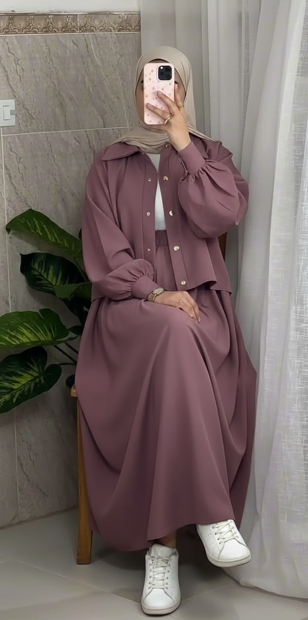 3 Piece Ladies Long Maxi 💢💫