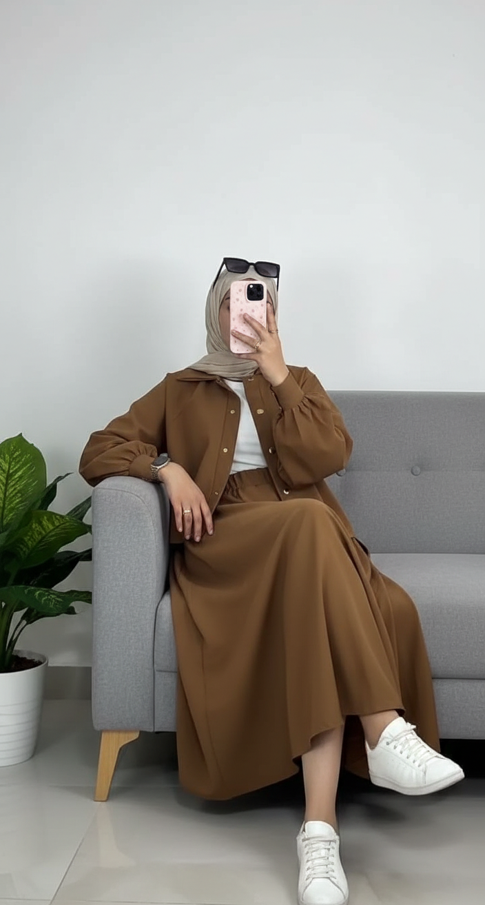 3 Piece Ladies Long Maxi 💢💫