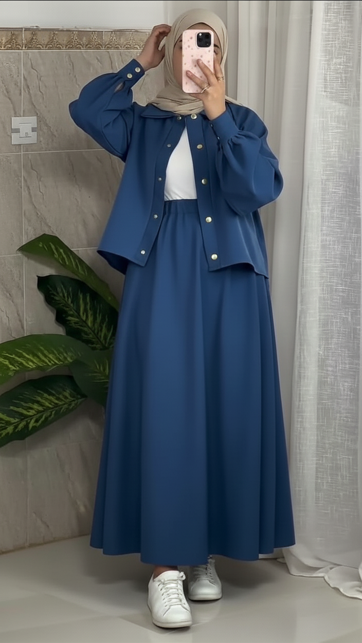 3 Piece Ladies Long Maxi 💢💫