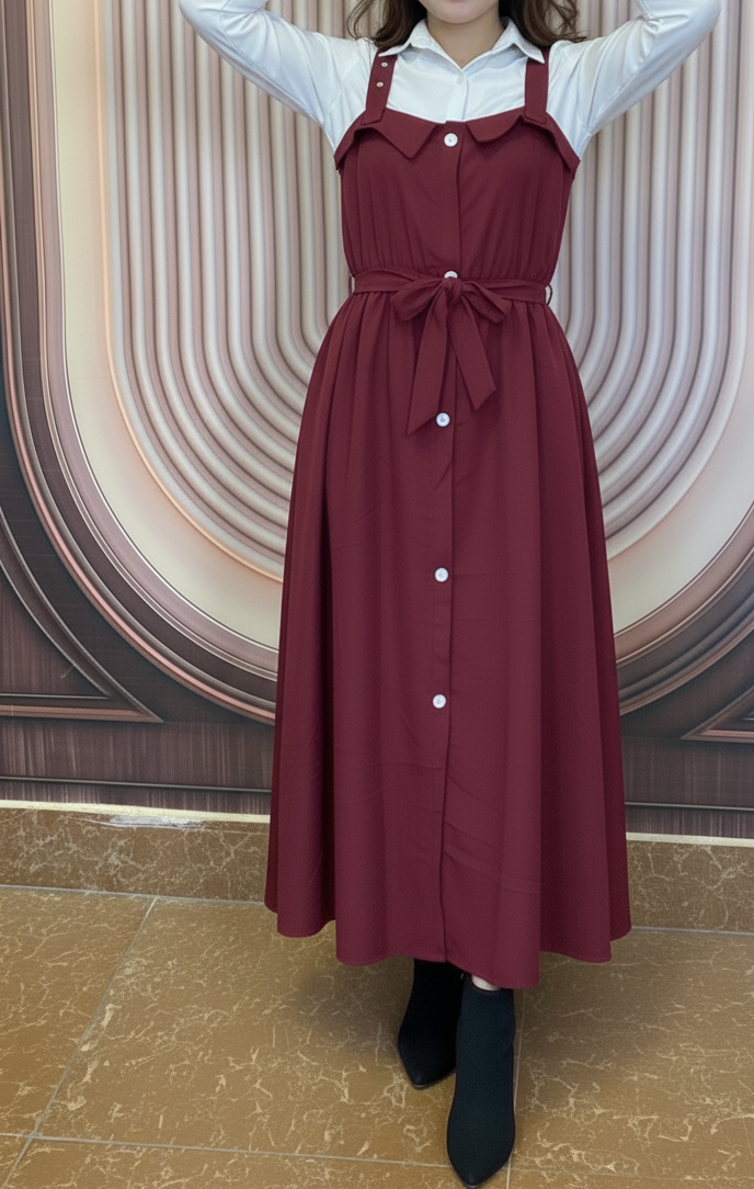 Classical Parties wear Romper Maxi💯💥