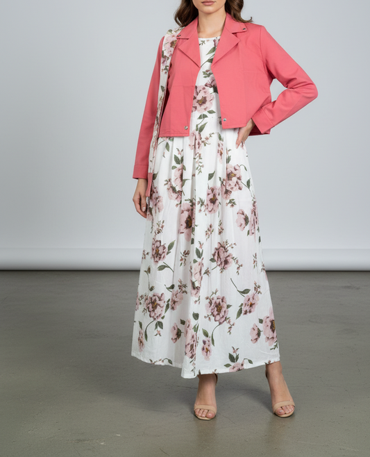 Floral Elegence 2 Piece Maxi & Coat🌸✨