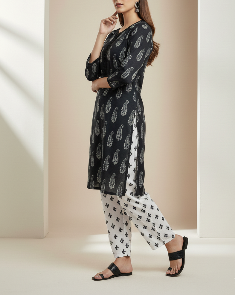 Premium Khaddar 2-Piece Co-ord set ✨💖