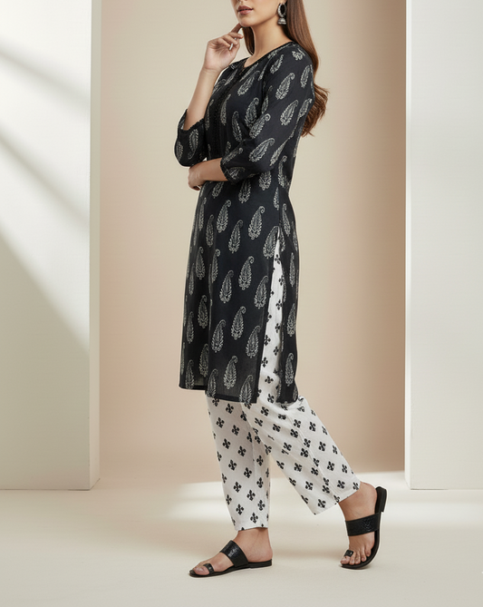 Premium Khaddar 2-Piece Co-ord set ✨💖