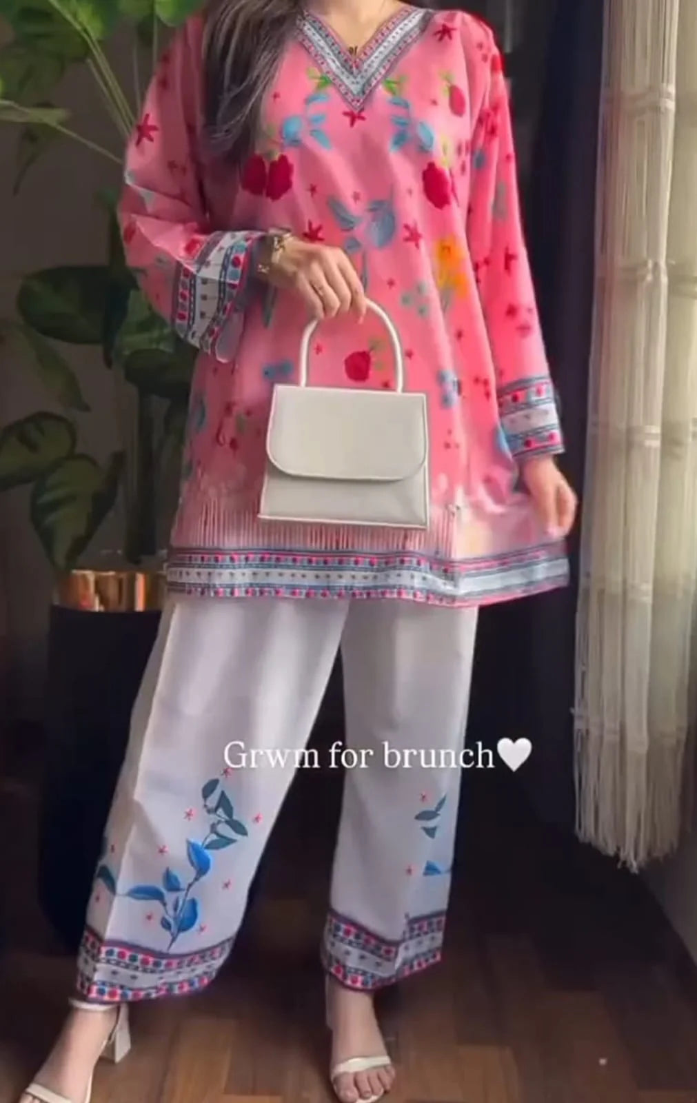 Gulabo 2Pc Digital Printed Dress💖✨