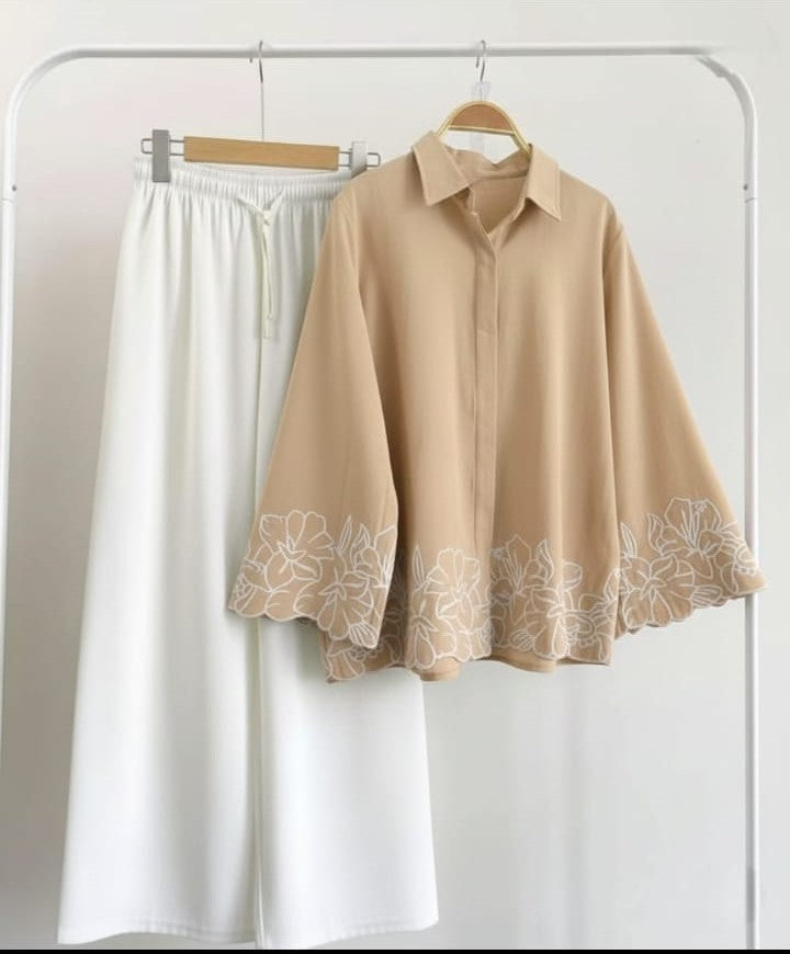 2 Piece Embroided Western style suit 👗👖