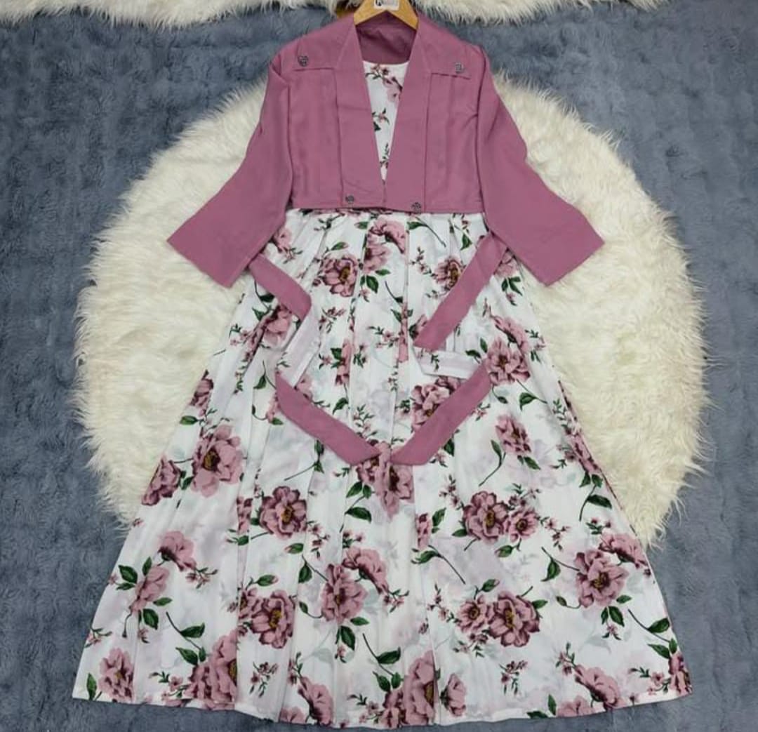 Floral Elegence 2 Piece Maxi & Coat🌸✨