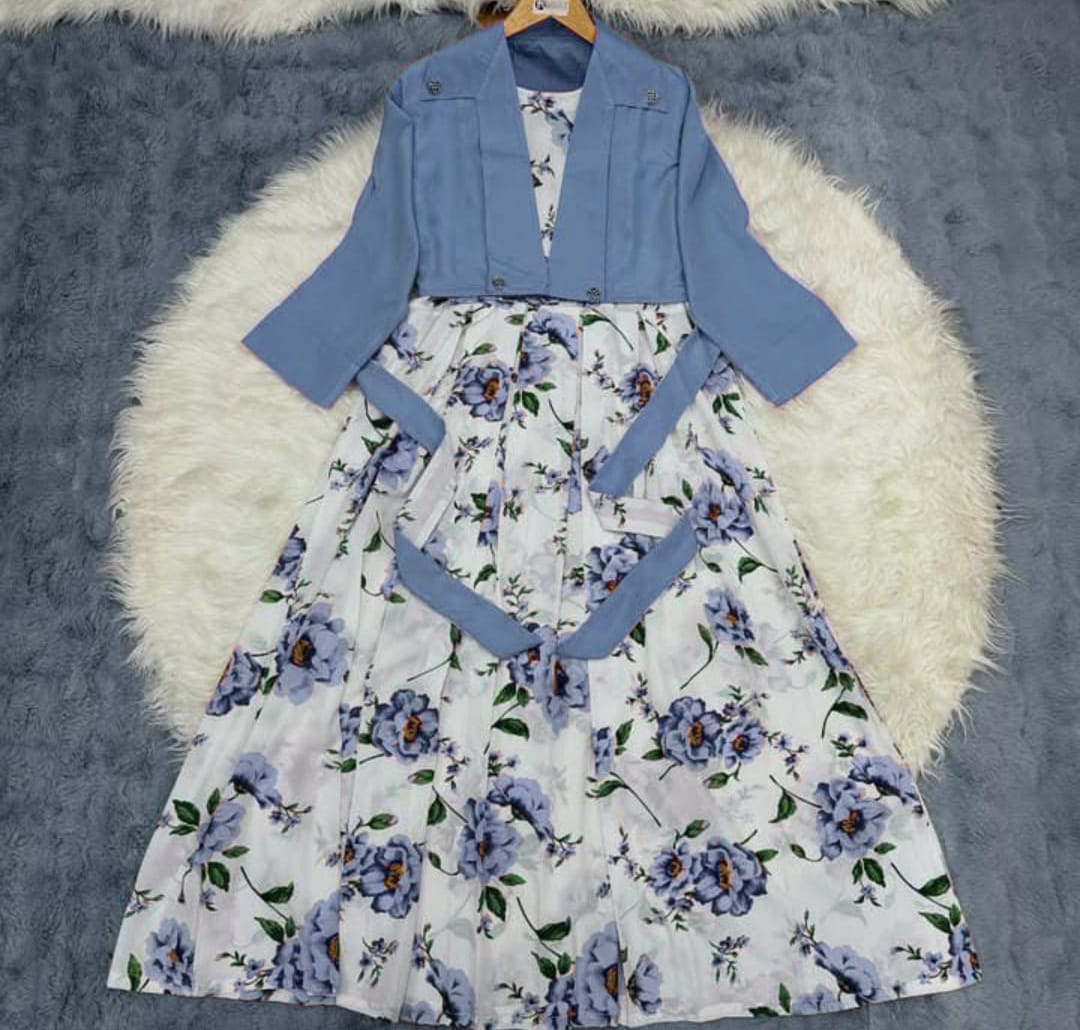 Floral Elegence 2 Piece Maxi & Coat🌸✨